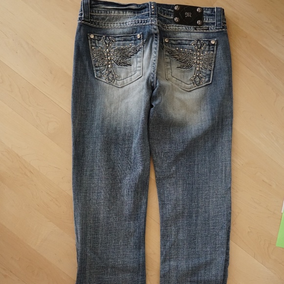 Miss Me Jeans Size 27 Easy Boot Regular length - Picture 2 of 4